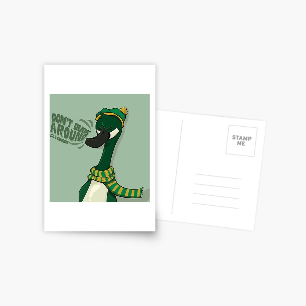 Item preview, Postcard designed and sold by D00dleDucky.