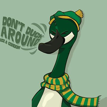 Artwork thumbnail, Don't Duck Around by D00dleDucky