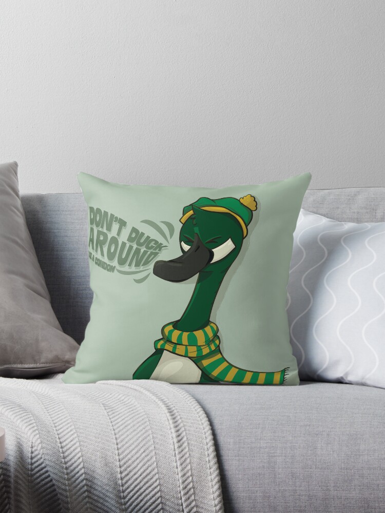 Item preview, Throw Pillow designed and sold by D00dleDucky.