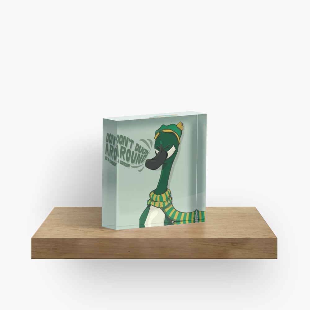 Item preview, Acrylic Block designed and sold by D00dleDucky.