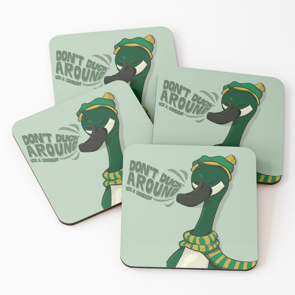 Item preview, Coasters (Set of 4) designed and sold by D00dleDucky.