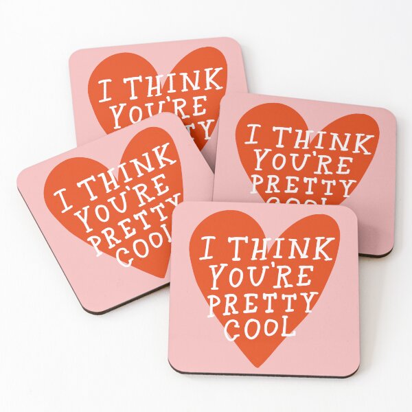 Item preview, I Think You're Pretty Cool designed and sold by soundlesswaves.