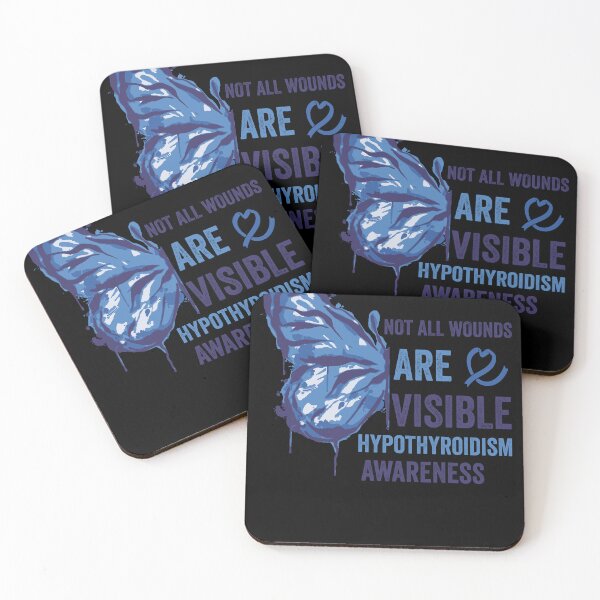 Item preview, Hypothyroidism - Not all Wounds are Visible designed and sold by Shirtey.