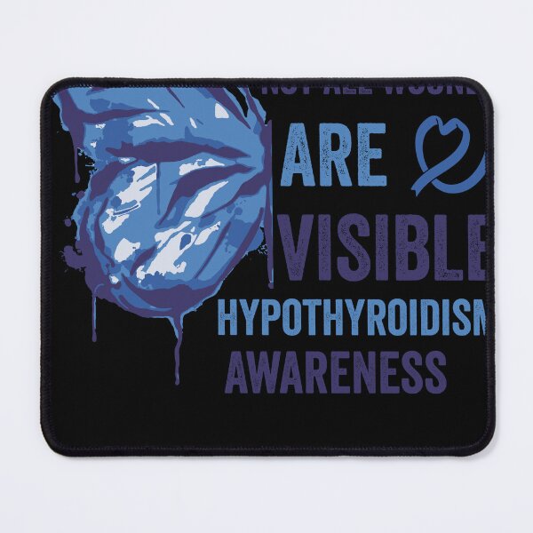Item preview, Hypothyroidism - Not all Wounds are Visible designed and sold by Shirtey.