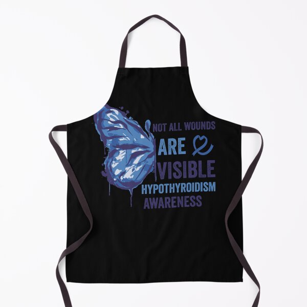 Item preview, Hypothyroidism - Not all Wounds are Visible designed and sold by Shirtey.