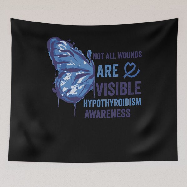 Item preview, Hypothyroidism - Not all Wounds are Visible designed and sold by Shirtey.