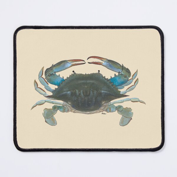 Item preview, Blue Crab (Callinectes sapidus) designed and sold by LeakyCanoeArt.