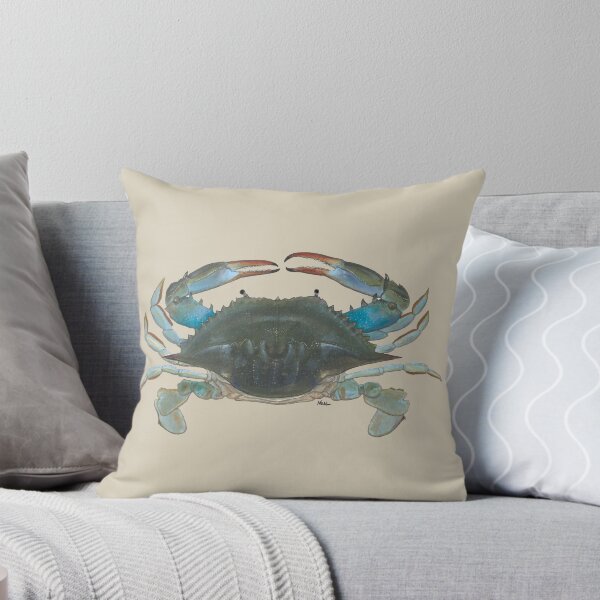 Item preview, Blue Crab (Callinectes sapidus) designed and sold by LeakyCanoeArt.