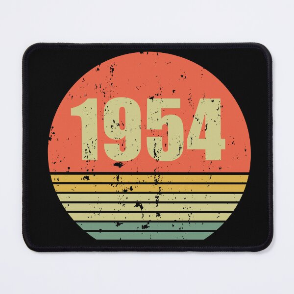 Item preview, Born in 1954 vintage retro classic birthday designed and sold by Alexaltay.
