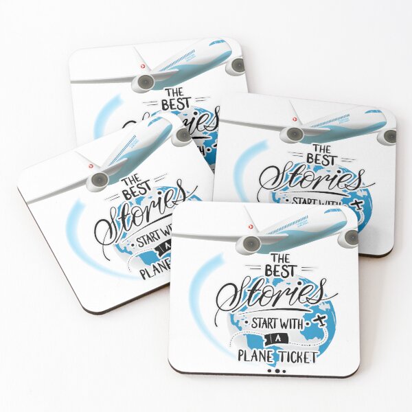 Item preview, Plane Ticket (Best Story) designed and sold by KeopsMurat.