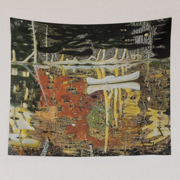 Item preview, Peter Doig designed and sold by FinerBrush.