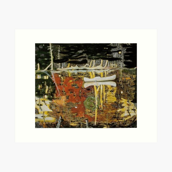 Item preview, Peter Doig designed and sold by FinerBrush.