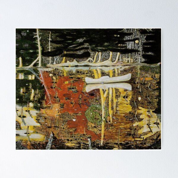 Item preview, Peter Doig designed and sold by FinerBrush.