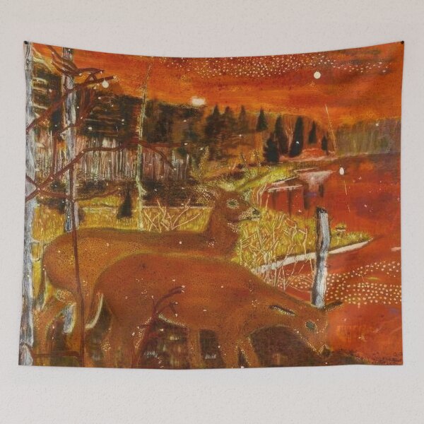 Item preview, Peter Doig designed and sold by FinerBrush.