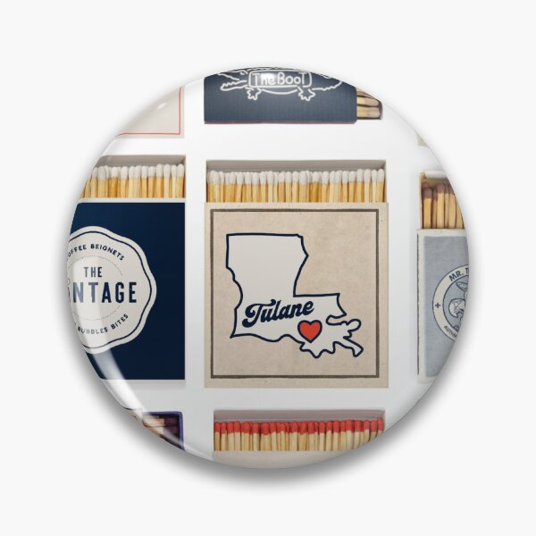 Item preview, Tulane New Orleans Matchbooks designed and sold by sydgusick.