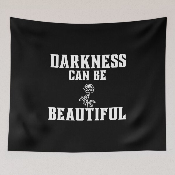 Item preview, Darkness can be beautiful gothic girl designed and sold by yoshra.