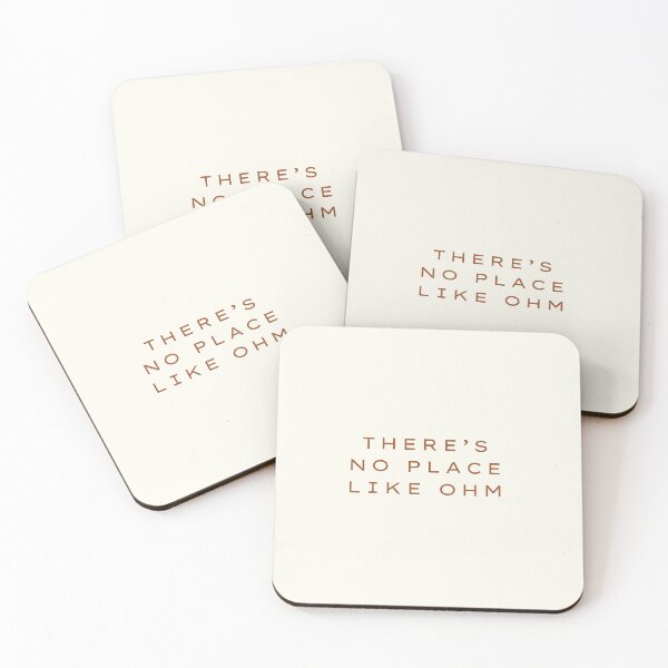 Item preview, There's no place like ohm designed and sold by demiannadejonge.