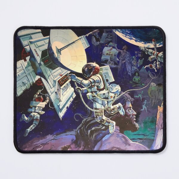 Item preview, spaceship earth mural designed and sold by emma k..