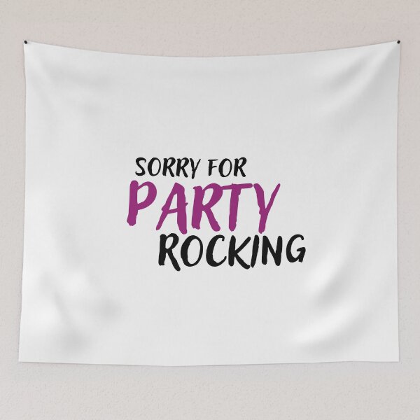 Item preview, Sorry for Party Rocking designed and sold by PatiDesigner.