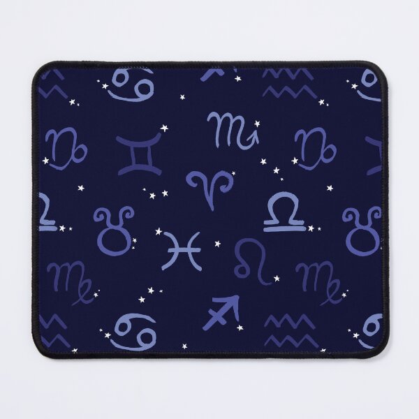 Item preview, Starry Zodiac Dreams in blues designed and sold by KOUZZA.