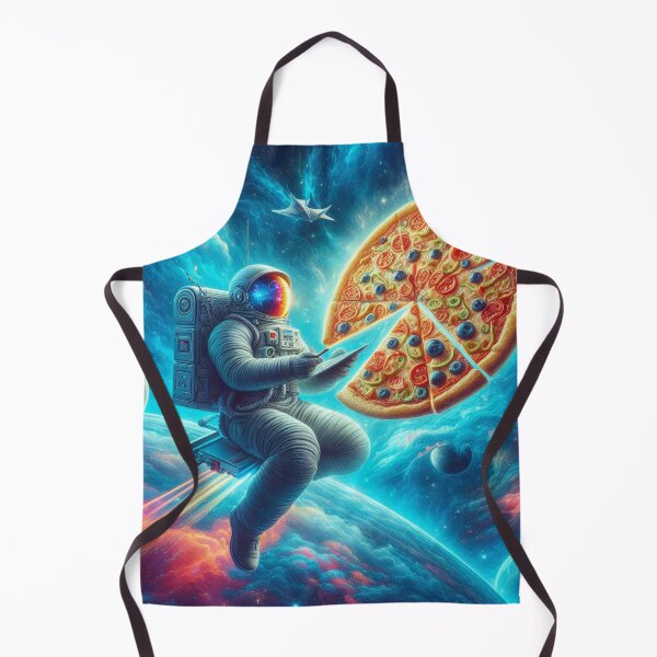 Item preview, **Galactic Pizza Odyssey** designed and sold by Wonderall.