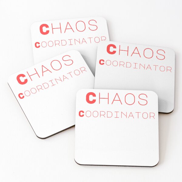 Item preview, Chaos Coordinator designed and sold by cookiesTshirts.