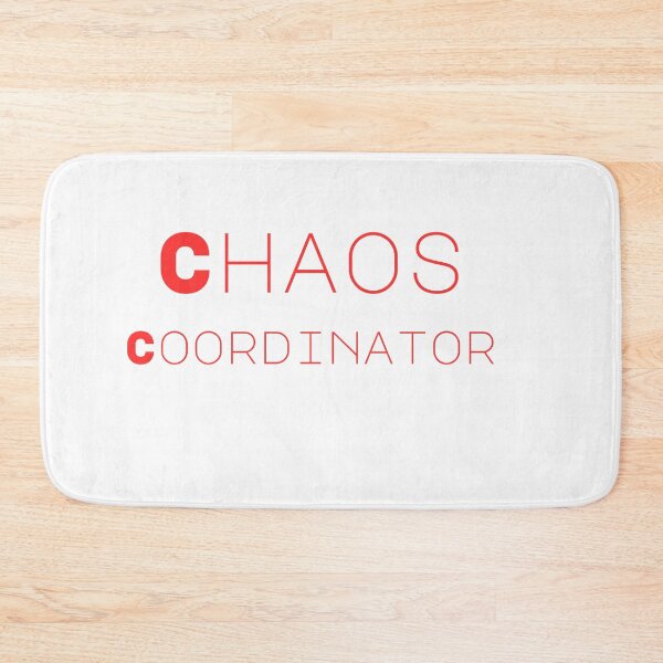 Item preview, Chaos Coordinator designed and sold by cookiesTshirts.