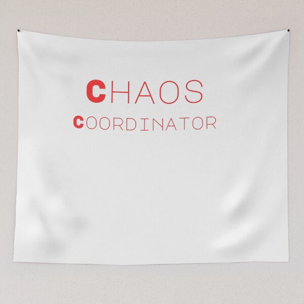 Item preview, Chaos Coordinator designed and sold by cookiesTshirts.