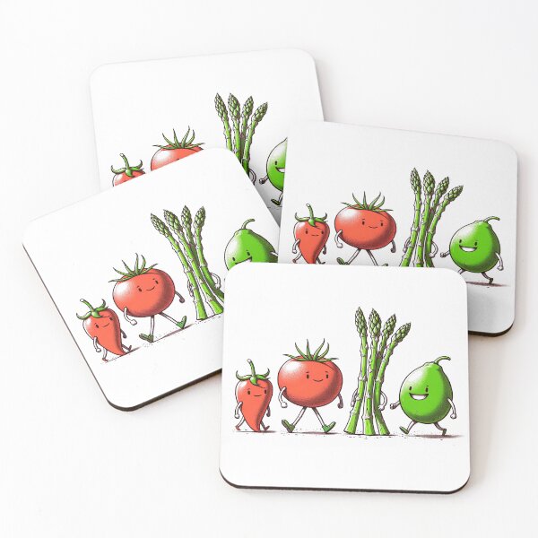 Item preview, Fruits and Vegetables.  Why can't we all get along! designed and sold by FamouslyStupid.