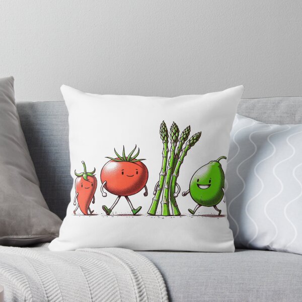 Item preview, Fruits and Vegetables.  Why can't we all get along! designed and sold by FamouslyStupid.