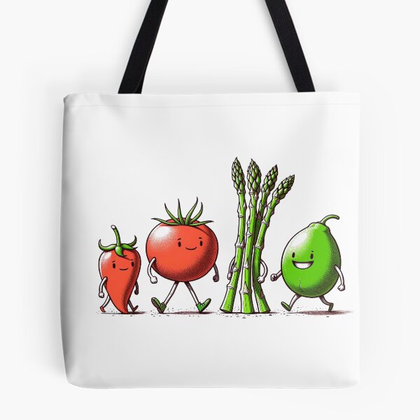 Item preview, Frutas y vegetales. ¿Por qué no podemos llevarnos bien todos? designed and sold by FamouslyStupid.