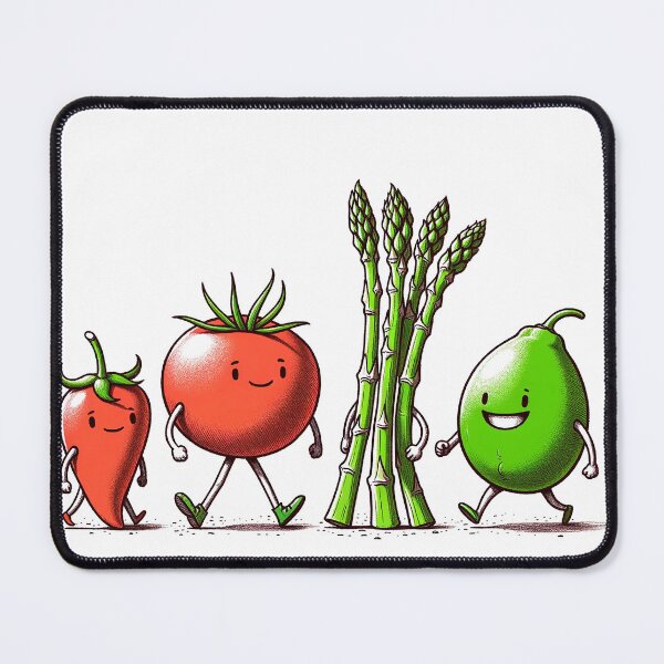 Item preview, Fruits and Vegetables. Why can't we all get along! designed and sold by FamouslyStupid.