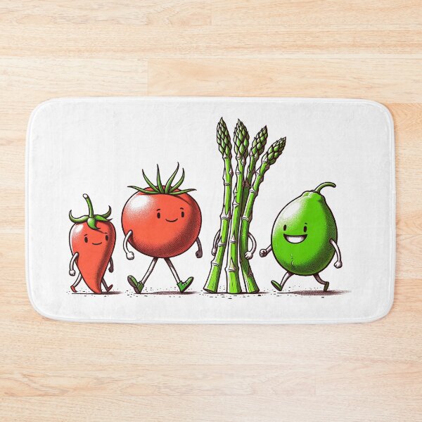 Item preview, Fruits and Vegetables.  Why can't we all get along! designed and sold by FamouslyStupid.