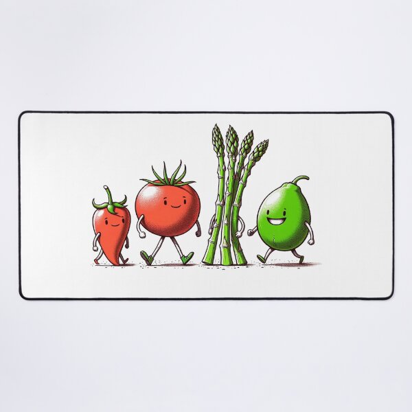 Item preview, Fruits and Vegetables.  Why can't we all get along! designed and sold by FamouslyStupid.