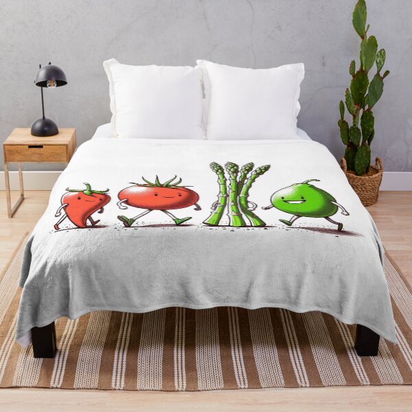 Item preview, Fruits and Vegetables.  Why can't we all get along! designed and sold by FamouslyStupid.