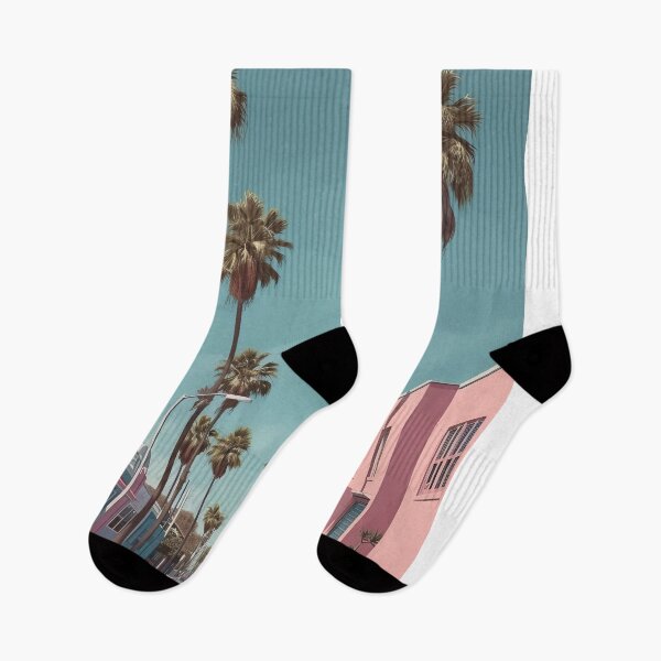 Item preview, Vintage Vibes on Palm Lane designed and sold by EtherealEchoes.