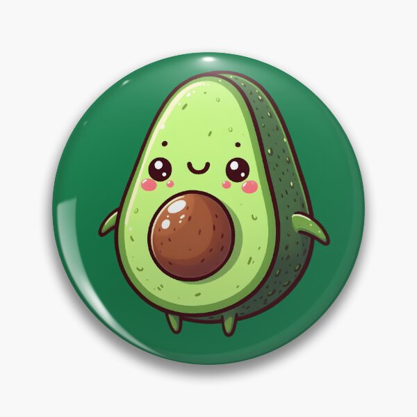 Item preview, Cute Avocado designed and sold by Delamoon.