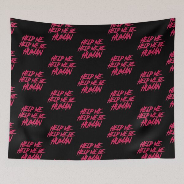 Item preview, Help me, help me be human designed and sold by GlitchGrotesque.