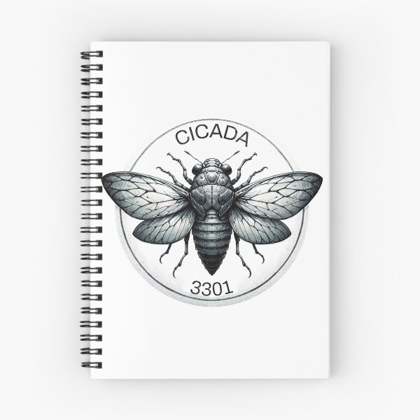 Item preview, Cicada 3301 designed and sold by digital-savant.