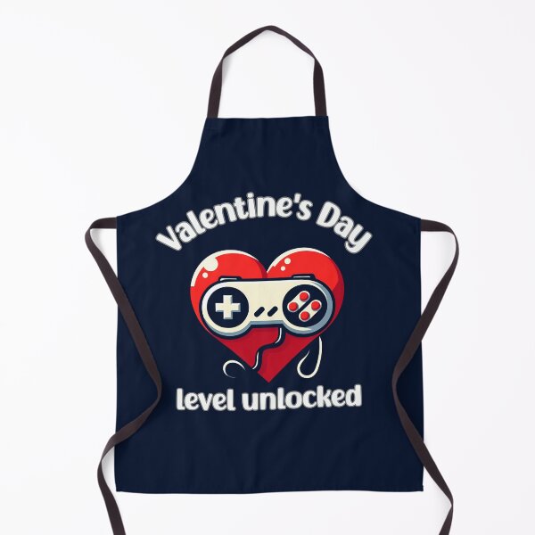 Item preview, "Valentine's Day; Level Unlocked" designed and sold by MusesWhispers.