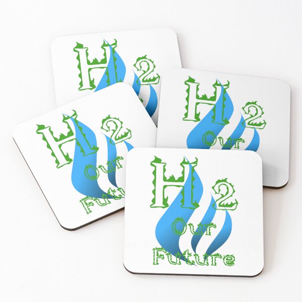 Item preview, H2 Our FUTURE - Our Future Is H2, Hydrogen designed and sold by Oaks Creations.