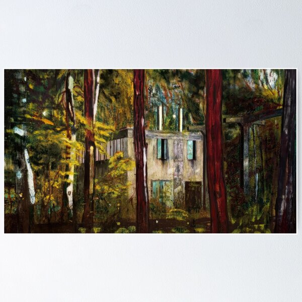 Item preview, Peter Doig designed and sold by FinerBrush.