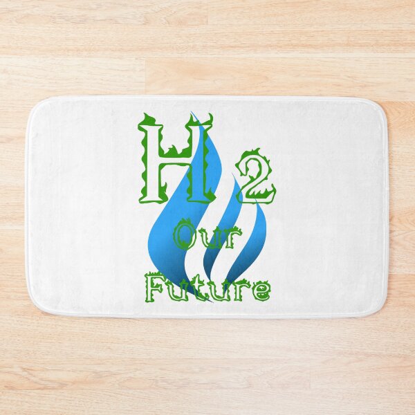 Item preview, H2 Our FUTURE - Our Future Is H2, Hydrogen designed and sold by Oaks Creations.