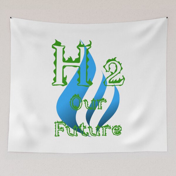 Item preview, H2 Our FUTURE - Our Future Is H2, Hydrogen designed and sold by Oaks Creations.