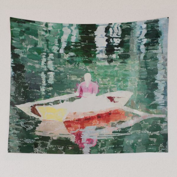 Item preview, Peter Doig designed and sold by FinerBrush.