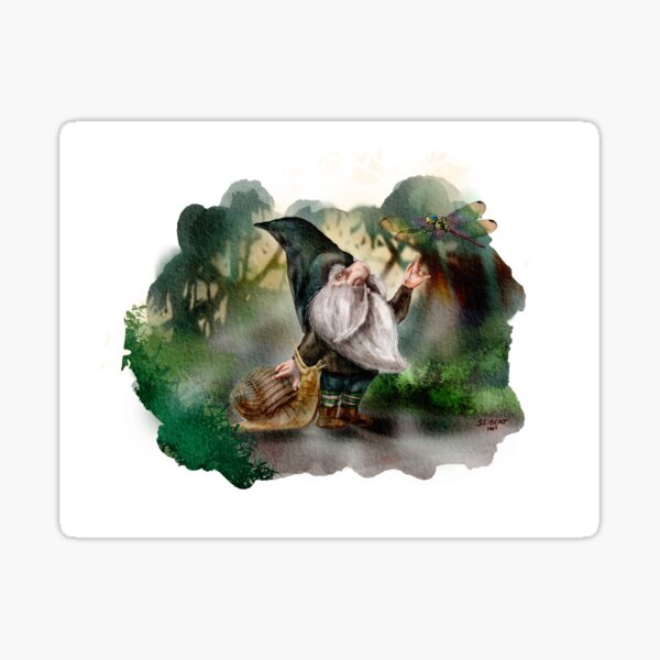 Item preview, Gentle Gnome designed and sold by Michael Seibert.