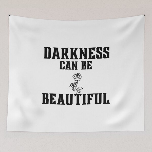 Item preview, Darkness can be beautiful gothic girl designed and sold by yoshra.