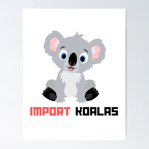 Item preview, import koalas designed and sold by Redstrawberry13.