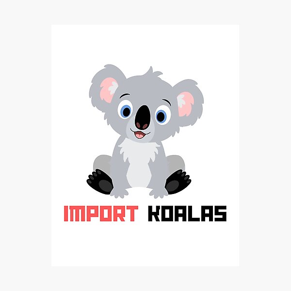 Item preview, import koalas designed and sold by Redstrawberry13.