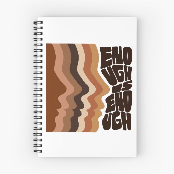 Item preview, Enough is enough! BHM designed and sold by Nyemathaartist.